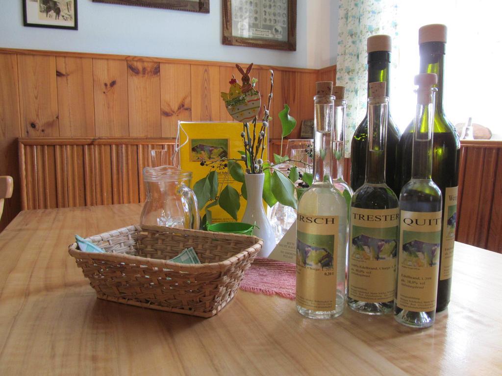 Appartement Weingut Schoberhof Bad Gleichenberg Habitación foto